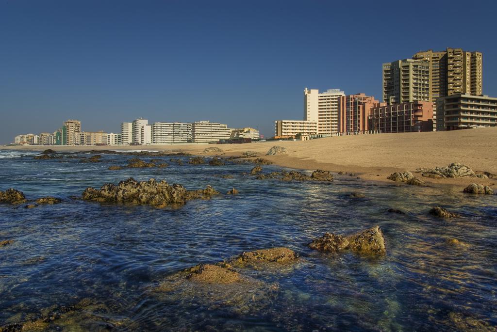 Em Cima Da Areia Daire Póvoa de Varzim Dış mekan fotoğraf