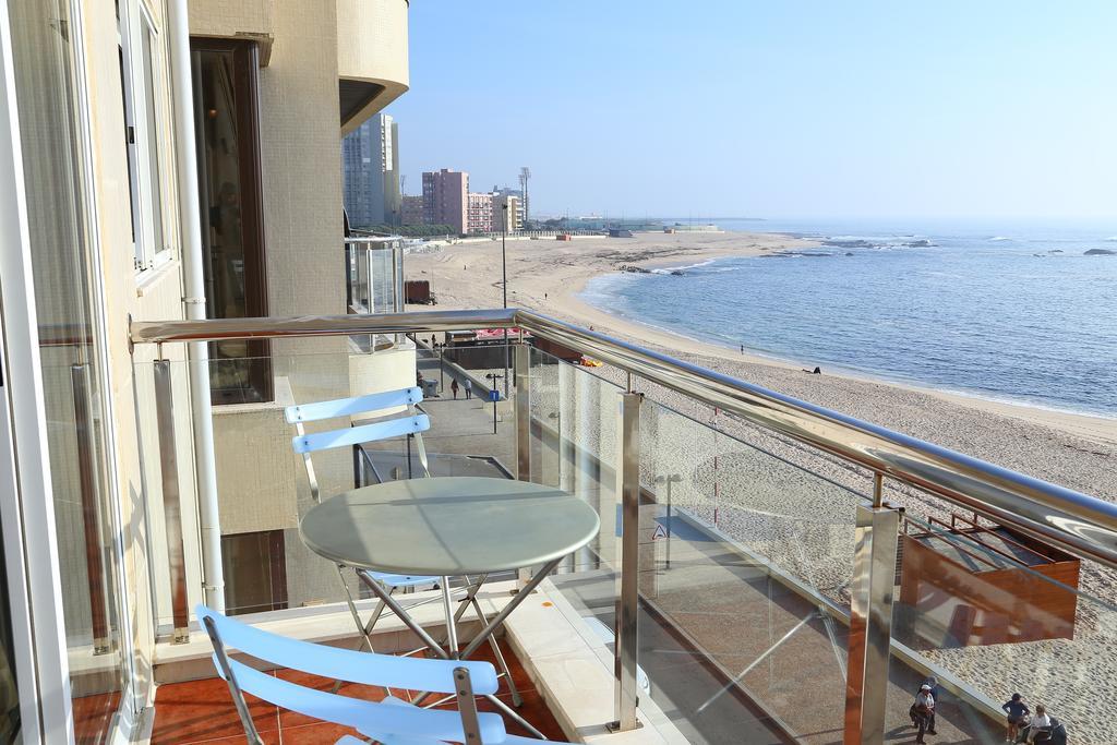 Em Cima Da Areia Daire Póvoa de Varzim Dış mekan fotoğraf